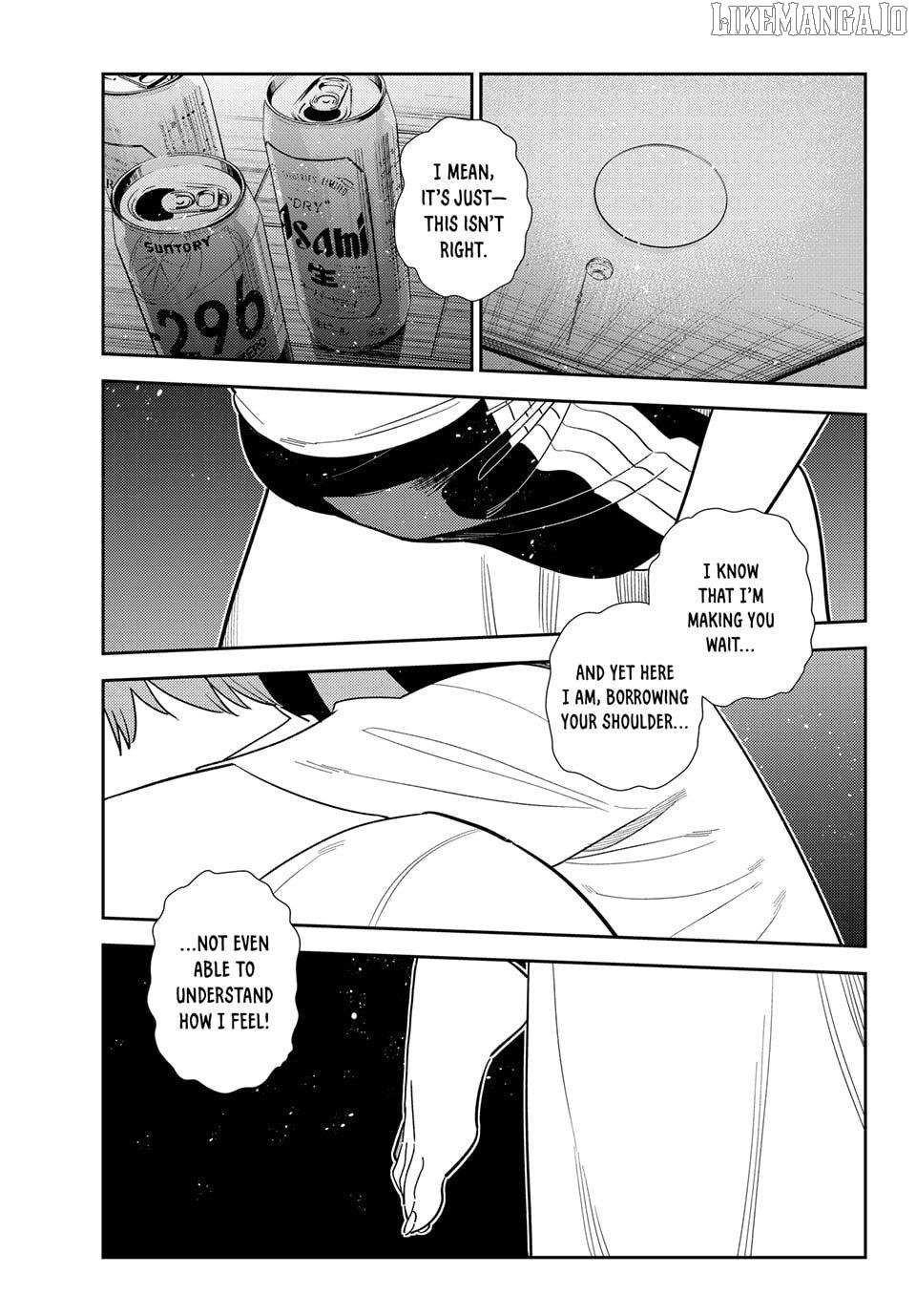 Rent a Girlfriend Chapter 389 image 02